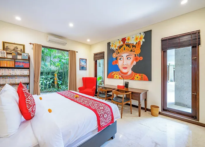 Puri Lana Close To Nyanyi By Nagisa Bali Villa Tanah Lot