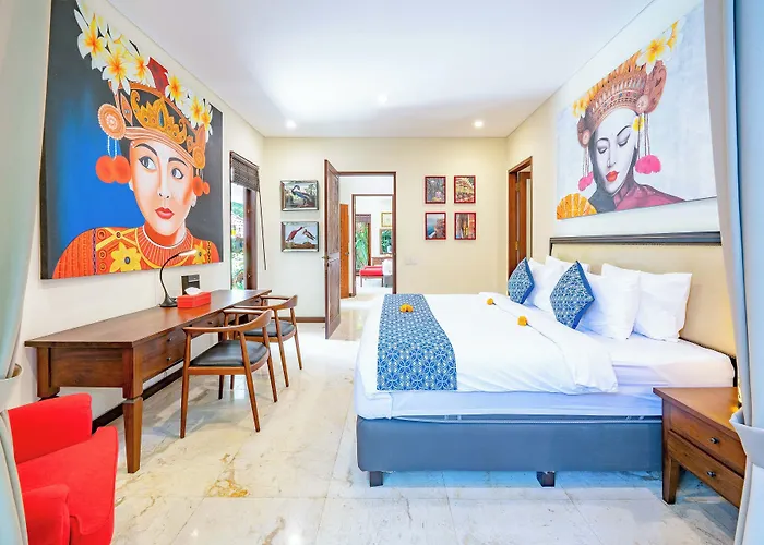 Villa Puri Lana Close To Nyanyi By Nagisa Bali