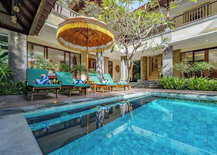 Villa Puri Lana Close To Nyanyi By Nagisa Bali